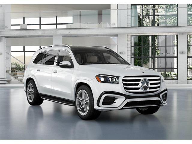 new 2025 Mercedes-Benz GLS 450 car, priced at $107,325