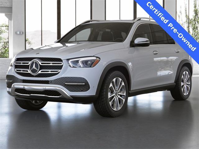 used 2023 Mercedes-Benz GLE 350 car, priced at $55,998