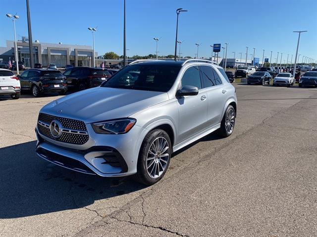 used 2024 Mercedes-Benz GLE 450 car, priced at $71,117