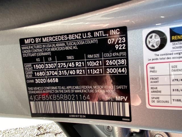 used 2024 Mercedes-Benz GLE 450 car, priced at $64,166