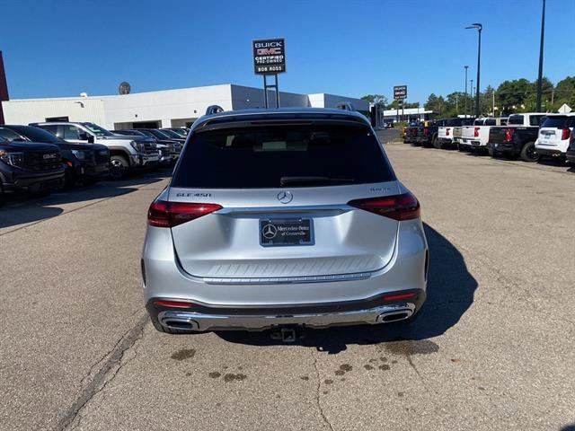 used 2024 Mercedes-Benz GLE 450 car, priced at $64,166