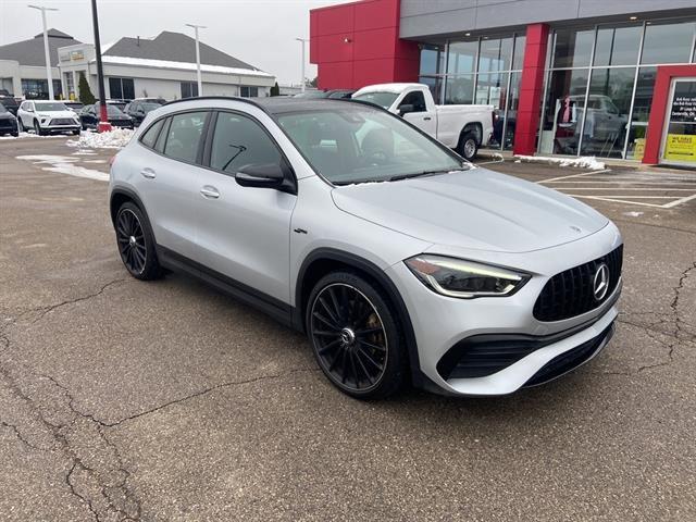 used 2023 Mercedes-Benz AMG GLA 35 car, priced at $43,941