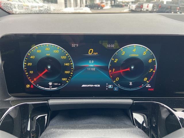 used 2023 Mercedes-Benz AMG GLA 35 car, priced at $43,941