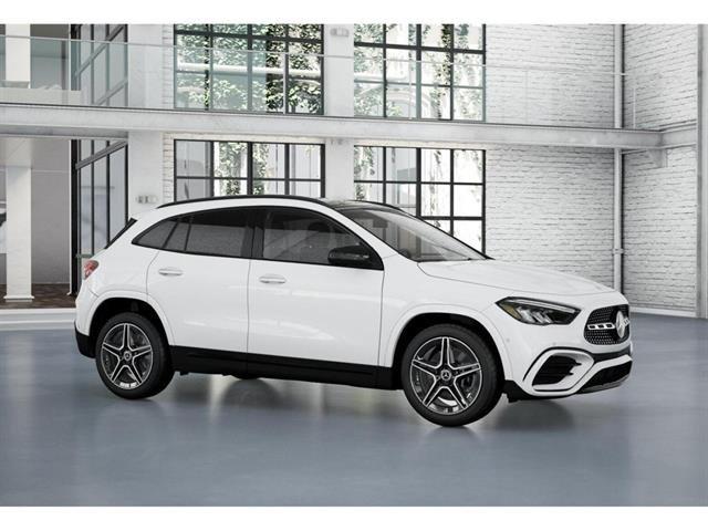 new 2025 Mercedes-Benz GLA 250 car, priced at $57,080