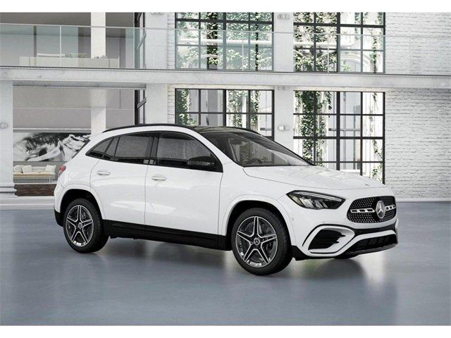 new 2025 Mercedes-Benz GLA 250 car, priced at $57,080