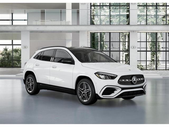 new 2025 Mercedes-Benz GLA 250 car, priced at $57,080