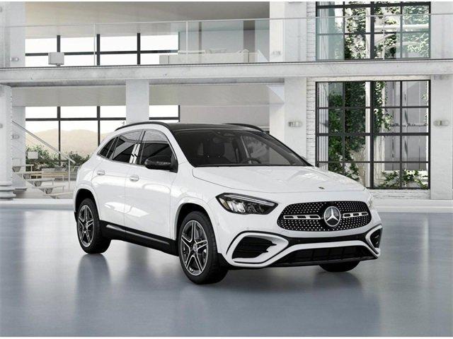 new 2025 Mercedes-Benz GLA 250 car, priced at $57,080