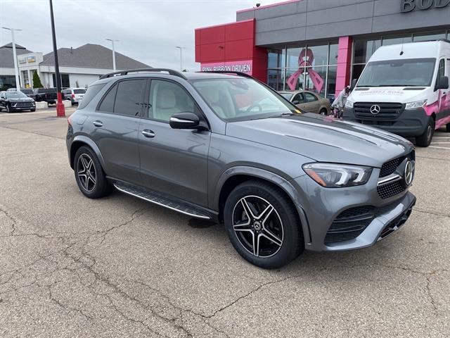 used 2022 Mercedes-Benz GLE 450 car, priced at $52,715