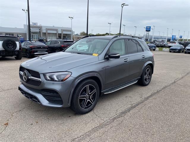 used 2022 Mercedes-Benz GLE 450 car, priced at $54,793