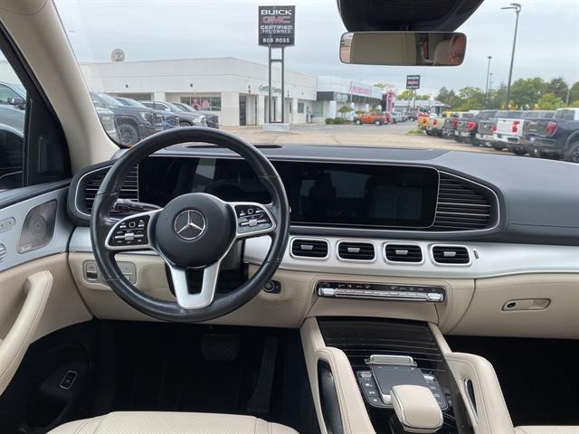 used 2022 Mercedes-Benz GLE 450 car, priced at $52,715