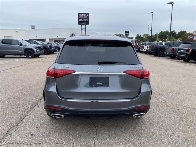 used 2022 Mercedes-Benz GLE 450 car, priced at $52,715