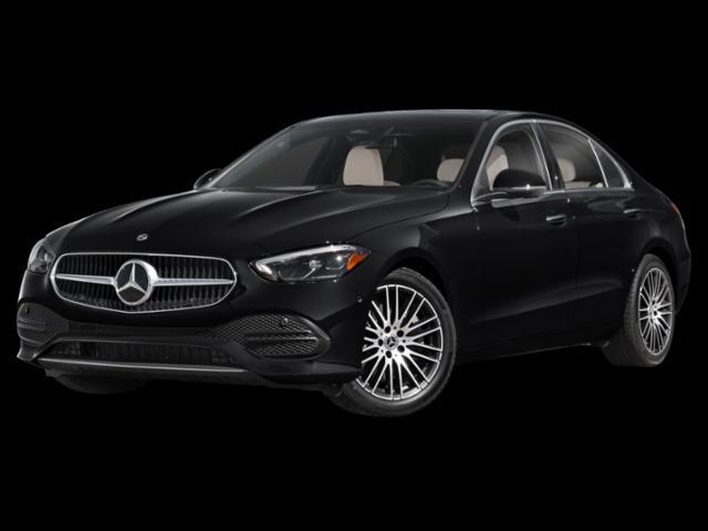 new 2025 Mercedes-Benz C-Class car, priced at $55,935