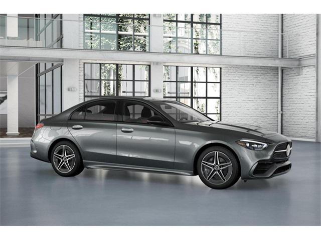 new 2024 Mercedes-Benz C-Class car, priced at $64,225