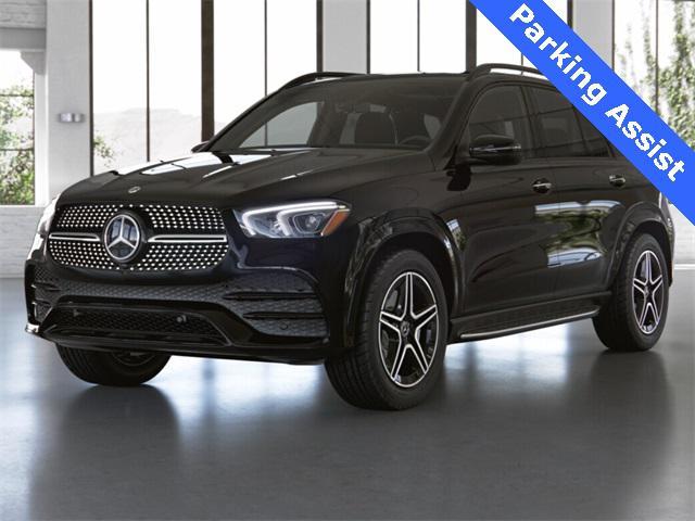 used 2022 Mercedes-Benz GLE 450 car, priced at $50,791