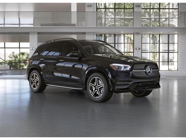 used 2022 Mercedes-Benz GLE 450 car, priced at $50,791