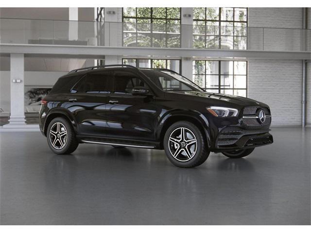 used 2022 Mercedes-Benz GLE 450 car, priced at $50,791