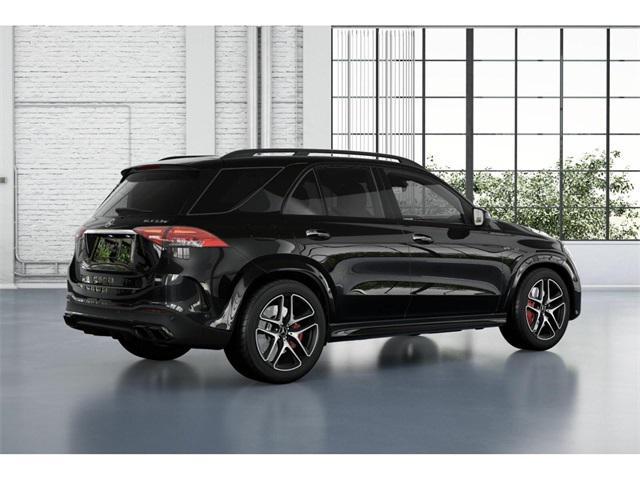 new 2025 Mercedes-Benz AMG GLE 63 car, priced at $137,625