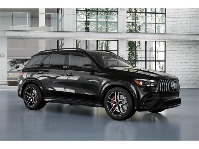 new 2025 Mercedes-Benz AMG GLE 63 car, priced at $137,625