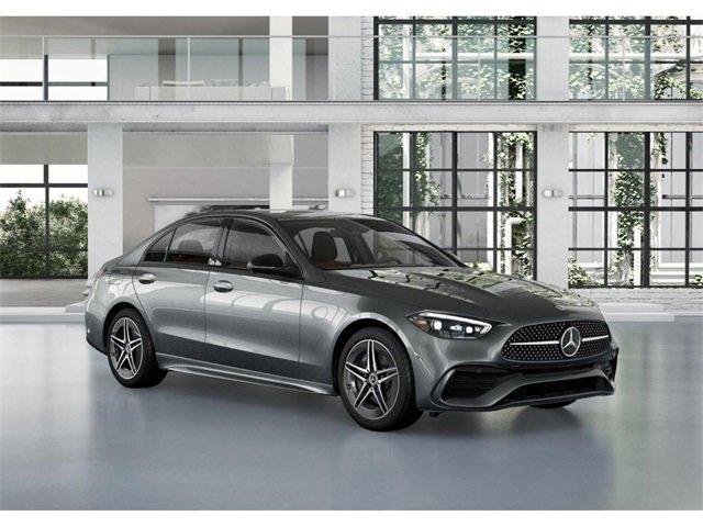 new 2024 Mercedes-Benz C-Class car, priced at $56,225