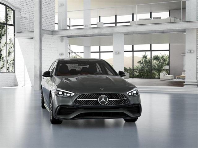 new 2024 Mercedes-Benz C-Class car, priced at $64,225