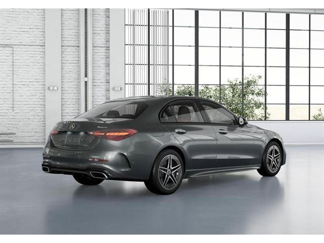 new 2024 Mercedes-Benz C-Class car, priced at $56,225