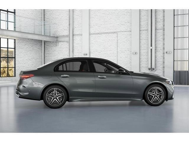 new 2024 Mercedes-Benz C-Class car, priced at $56,225