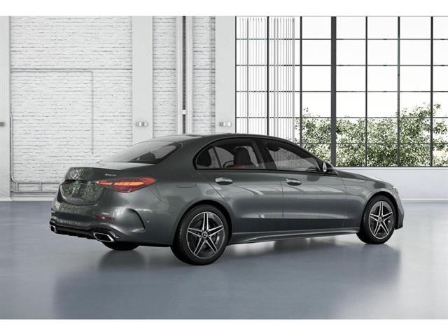 new 2024 Mercedes-Benz C-Class car, priced at $56,225
