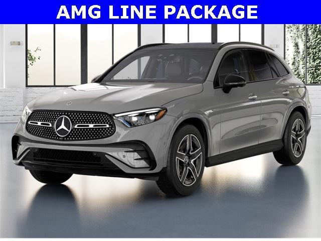 new 2025 Mercedes-Benz GLC 300 car, priced at $67,770