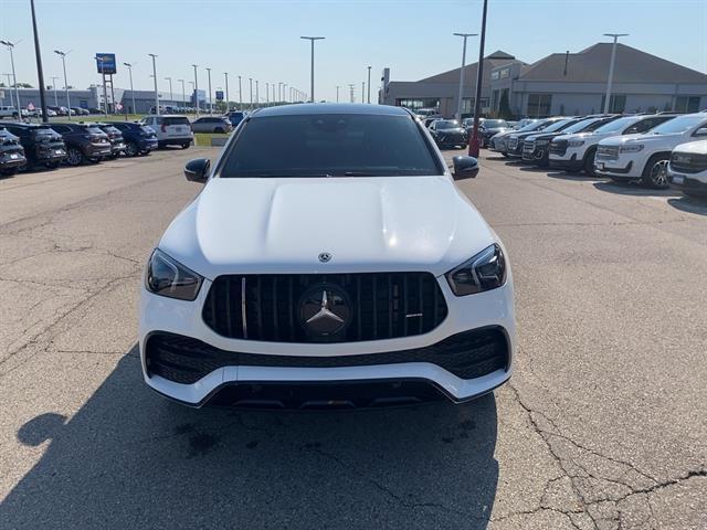 used 2021 Mercedes-Benz AMG GLE 53 car, priced at $69,550