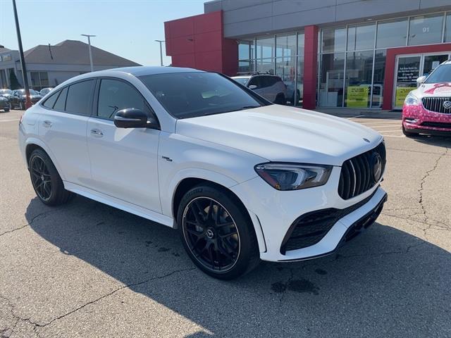 used 2021 Mercedes-Benz AMG GLE 53 car, priced at $69,550