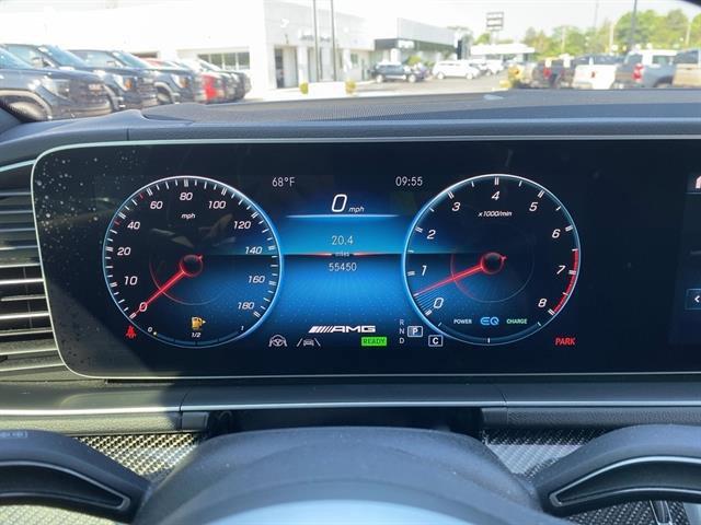 used 2021 Mercedes-Benz AMG GLE 53 car, priced at $68,401