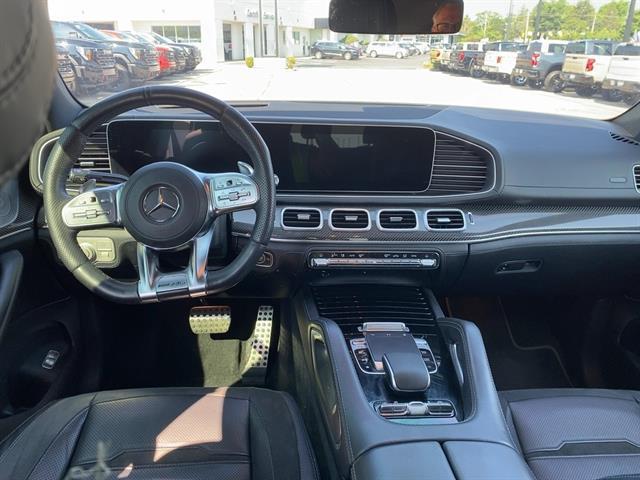used 2021 Mercedes-Benz AMG GLE 53 car, priced at $69,550