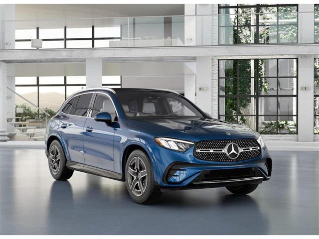 new 2025 Mercedes-Benz GLC 300 car, priced at $62,450