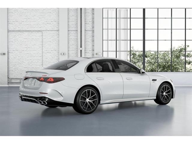 new 2025 Mercedes-Benz AMG E 53 car, priced at $99,010