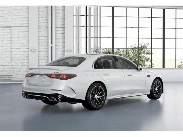 new 2025 Mercedes-Benz AMG E 53 car, priced at $99,010