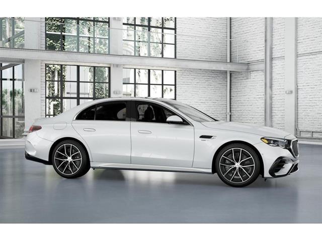 new 2025 Mercedes-Benz AMG E 53 car, priced at $99,010