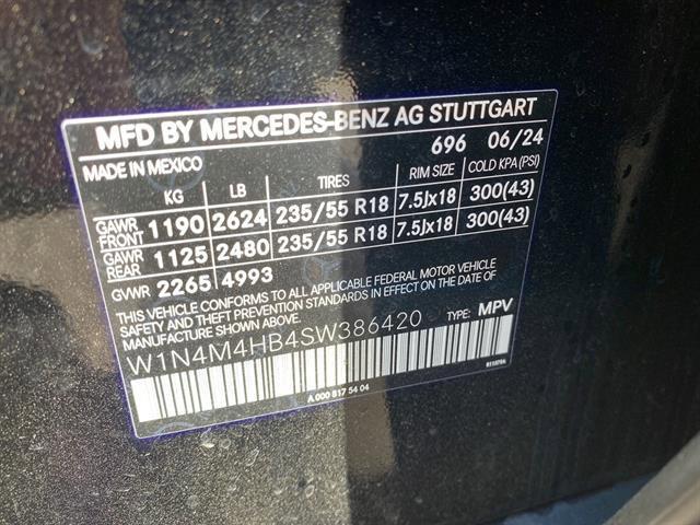 used 2025 Mercedes-Benz GLB 250 car, priced at $47,343