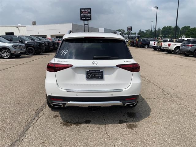 used 2024 Mercedes-Benz GLE 350 car, priced at $68,629