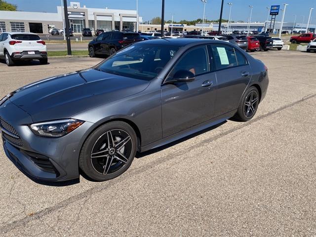 used 2024 Mercedes-Benz C-Class car, priced at $48,749