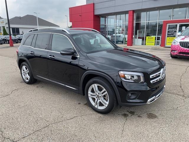 used 2021 Mercedes-Benz GLB 250 car, priced at $33,587