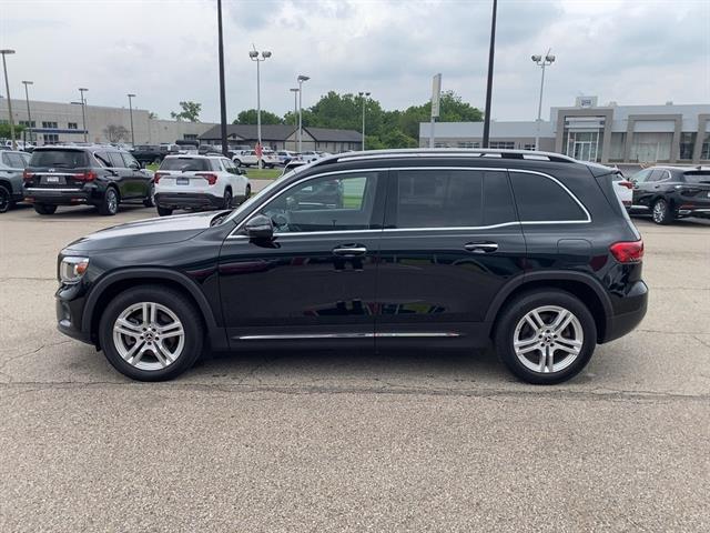 used 2021 Mercedes-Benz GLB 250 car, priced at $33,587