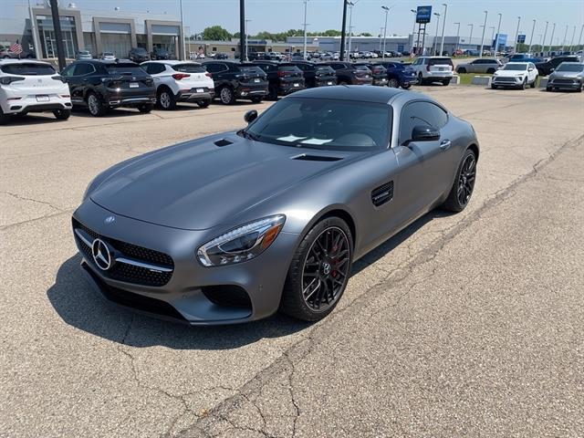 used 2016 Mercedes-Benz AMG GT car, priced at $79,636