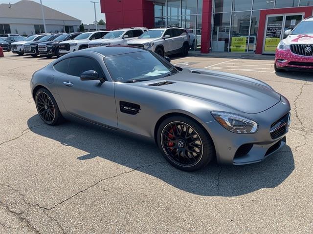 used 2016 Mercedes-Benz AMG GT car, priced at $79,636