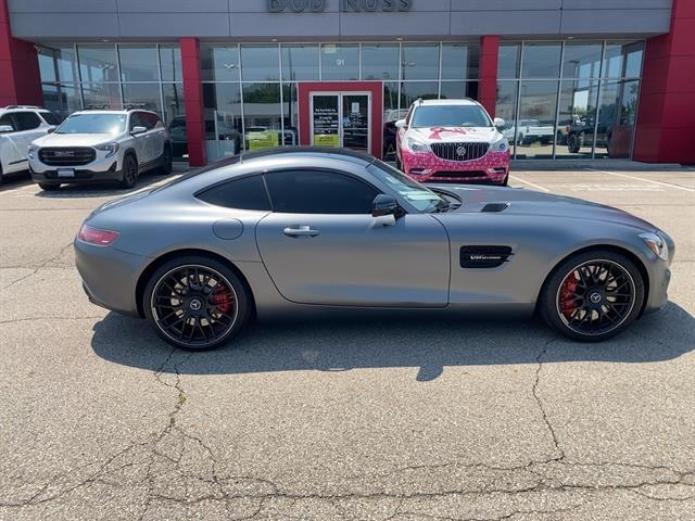 used 2016 Mercedes-Benz AMG GT car, priced at $79,636