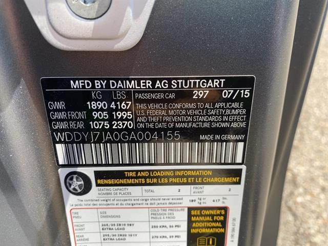 used 2016 Mercedes-Benz AMG GT car, priced at $79,636