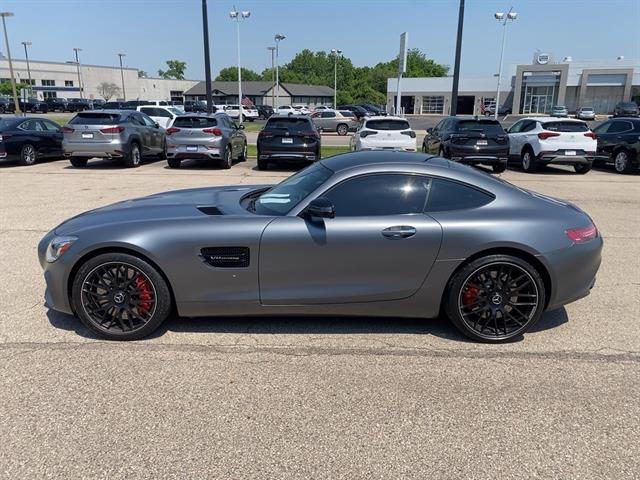 used 2016 Mercedes-Benz AMG GT car, priced at $79,636