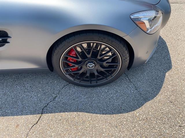used 2016 Mercedes-Benz AMG GT car, priced at $79,636
