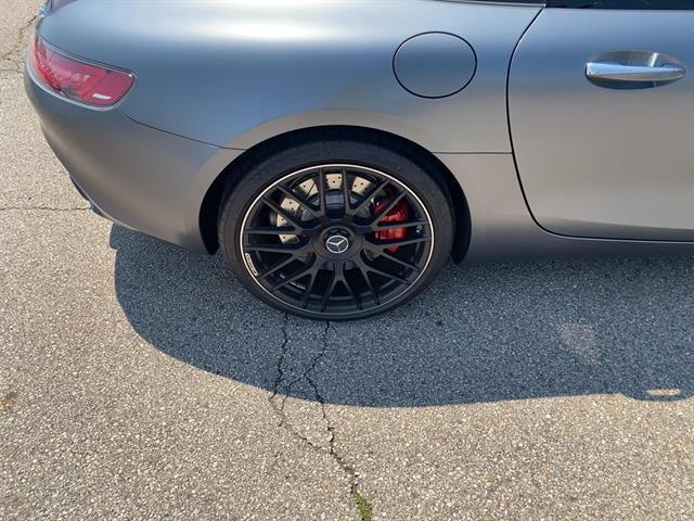 used 2016 Mercedes-Benz AMG GT car, priced at $79,636