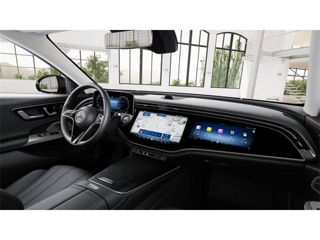 new 2025 Mercedes-Benz E-Class car, priced at $86,160