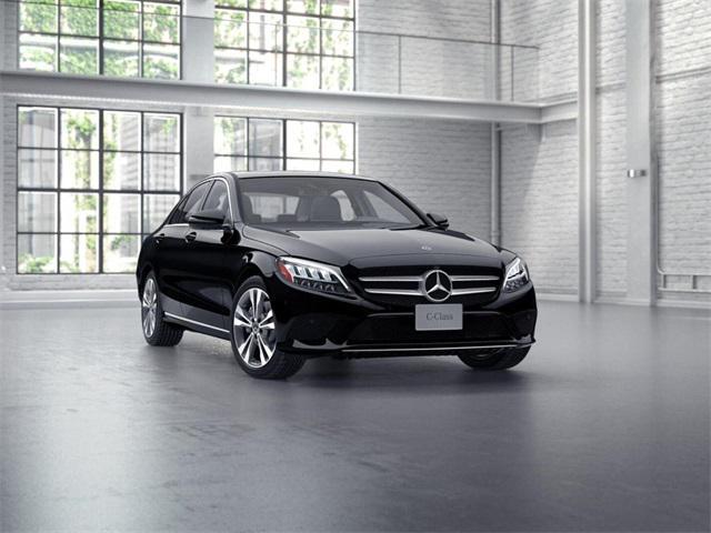 used 2019 Mercedes-Benz C-Class car, priced at $28,401